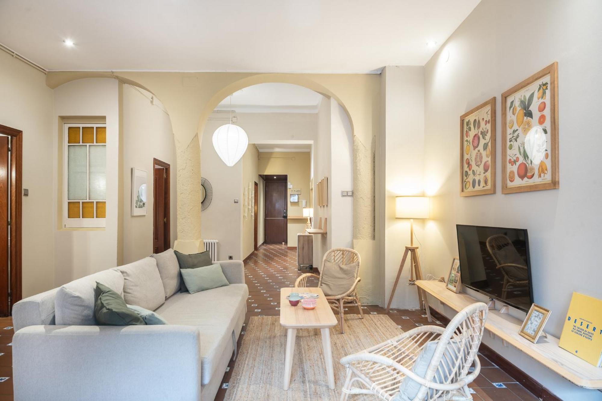 Spacious & Sunny Apt With Terrace In The City Center Barcelona Exterior foto